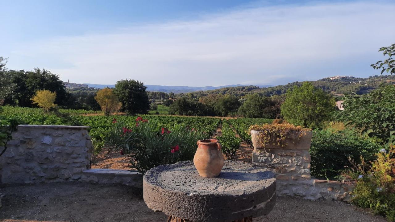 Appartement La tonnelle d'Olivier à La Cadiere-d'Azur Extérieur photo