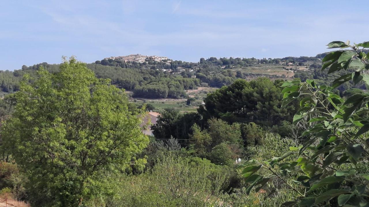 Appartement La tonnelle d'Olivier à La Cadiere-d'Azur Extérieur photo