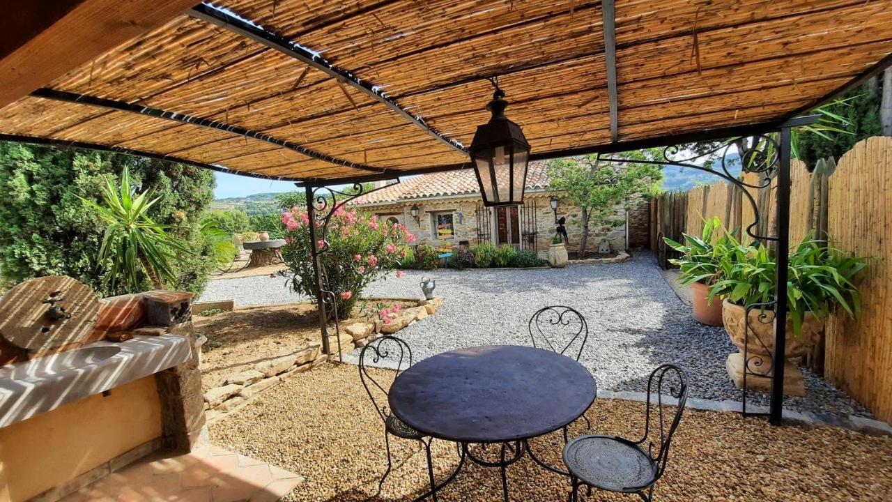 Appartement La tonnelle d'Olivier à La Cadiere-d'Azur Extérieur photo