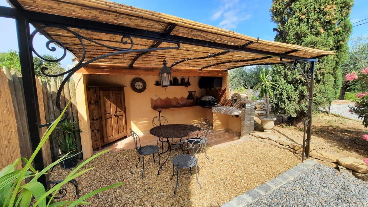 Appartement La tonnelle d'Olivier à La Cadiere-d'Azur Extérieur photo