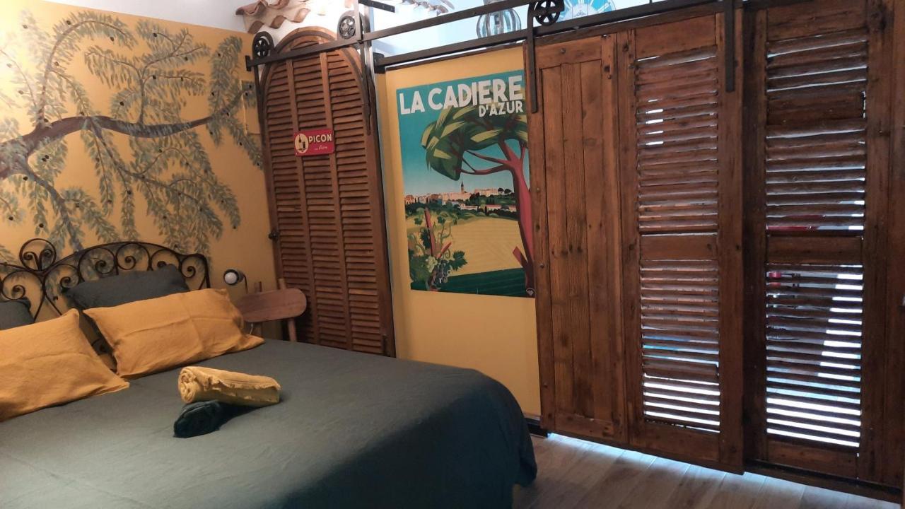 Appartement La tonnelle d'Olivier à La Cadiere-d'Azur Extérieur photo