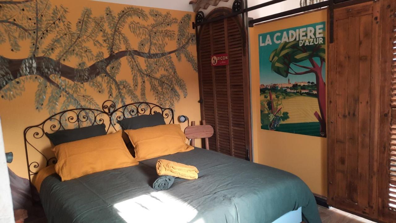 Appartement La tonnelle d'Olivier à La Cadiere-d'Azur Extérieur photo